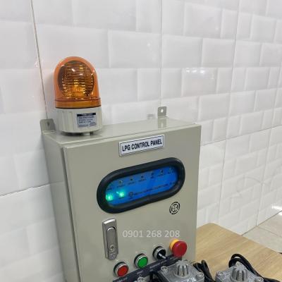TỦ BÁO RÒ GAS 4 KÊNH ĐẦU DÒ PHÒNG NỔ NV-4ND